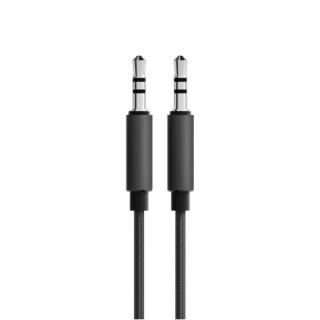 Bang &amp;amp; Olufsen BeoPlay H95 Fabric audio cable  Black (Audio kábel pre slúchadlá BeoPlay H95)