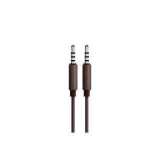 Bang &amp;amp; Olufsen BeoPlay H95 Fabric audio cable  Chestnut (Audio kábel pre slúchadlá BeoPlay H95)