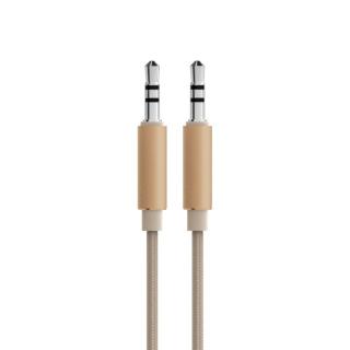 Bang &amp;amp; Olufsen BeoPlay H95 Fabric audio cable  Gold Tone (Audio kábel pre slúchadlá BeoPlay H95)