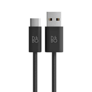 Bang &amp;amp; Olufsen BeoPlay H95 Fabric charging cable  Black (Nabíjací kábel pre slúchadlá BeoPlay H95)