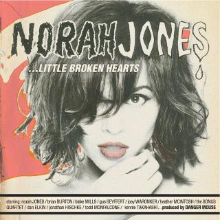 Blue Note JONES, NORAH - LITTLE BROKEN HEARTS LP (JONES, NORAH - LITTLE BROKEN HEARTS LP)