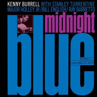 Blue Note KENNY BURRELL - MIDNIGHT BLUE (High Quality, Remastered / Blue Note Classic / 180gr. 1-LP Holland)
