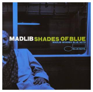 Blue Note MADLIB - SHADES OF BLUE 180g (MADLIB - SHADES OF BLUE 180g)
