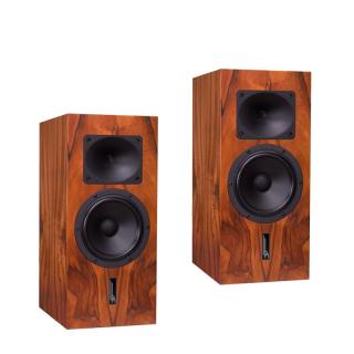 Blumenhofer Acoustics Tempesta Bookshelf WALNUT (2-pásmový HORN-ový reproduktor / Cena za pár)