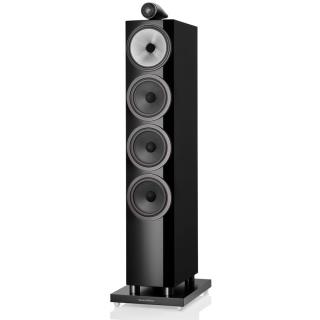 Bowers &amp;amp; Wilkins 702 S3 Black Gloss (Stĺpový reproduktor  702 S3 (cena za kus))