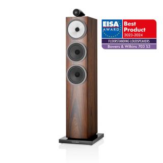 Bowers &amp;amp; Wilkins 703 S3 Mocha (Stĺpový reproduktor (cena za 1ks))