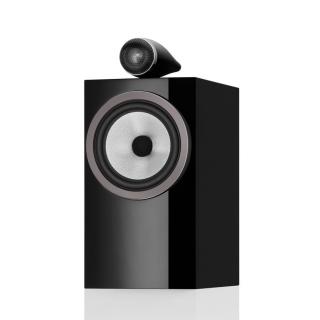 Bowers &amp;amp; Wilkins 705 S3 Black Gloss (2 - pásmový regálový reproduktor)