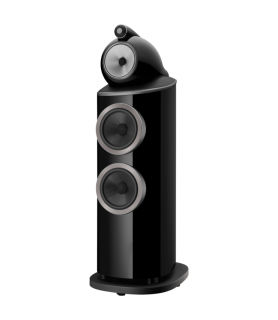 Bowers &amp;amp; Wilkins 802 D4 Black Gloss (Stĺpový reproduktor  802 D4 (cena za kus))