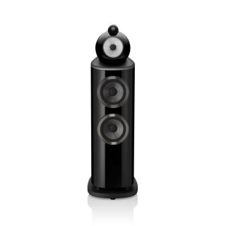 Bowers &amp;amp; Wilkins 803 D4 Black Gloss (Stĺpový reproduktor  803 D4 (cena za kus))