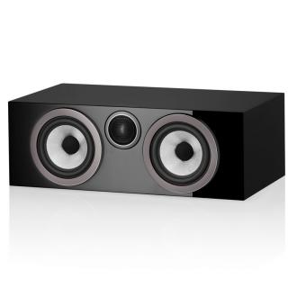 Bowers &amp;amp; Wilkins HTM72 S3  Black Gloss (2-pásmový centrálny reproduktor z rady 700)