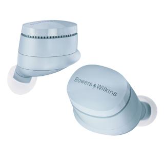 Bowers &amp;amp; Wilkins Pi6 Glacier Blue (Bowers &amp; Wilkins Pi6: Kvalitné True Wireless slúchadlá s 12mm biocelulózovými meničmi, aptX Adaptive a ANC.)