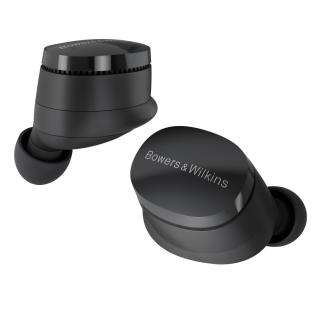 Bowers &amp;amp; Wilkins Pi6 Storm Grey (Bowers &amp; Wilkins Pi6: Kvalitné True Wireless slúchadlá s 12mm biocelulózovými meničmi, aptX Adaptive a ANC.)
