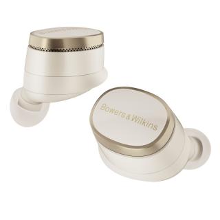 Bowers &amp;amp; Wilkins Pi8 Dove White (Špičkové True Wireless slúchadlá s Carbon Cone meničmi, aptX Lossless a špičkovým zvukom v prémiovom dizajne.)