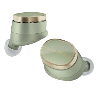 Bowers &amp;amp; Wilkins Pi8 Jade Green (Špičkové True Wireless slúchadlá s Carbon Cone meničmi, aptX Lossless a špičkovým zvukom v prémiovom dizajne.)
