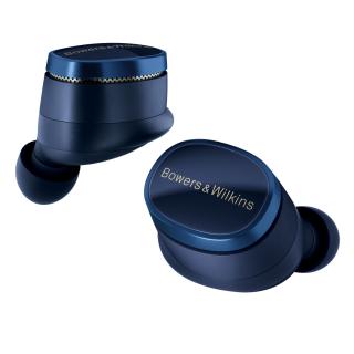 Bowers &amp;amp; Wilkins Pi8 Midnight Blue (Špičkové True Wireless slúchadlá s Carbon Cone meničmi, aptX Lossless a špičkovým zvukom v prémiovom dizajne.)