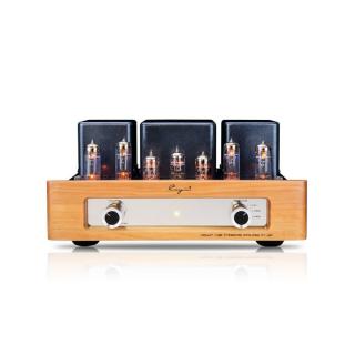 Cayin MT-12N 6P1  Drevo (Elektrónkový integrovaný zosilňovač)