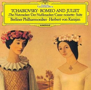 CD TCHAIKOVSKY, PYOTR ILYICH UHQCD-ROMEO AND JULIET (Japan Import/ Herbert von Karajan 1-CD Japan Classical Limited Edition, Ultimate Hq CD)