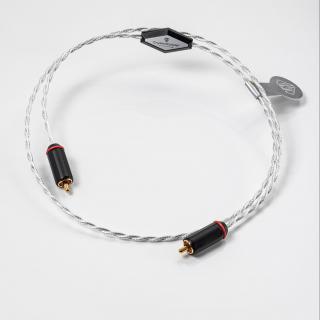 Crystal Cable Piccolo2 Diamond Interconnect RCA / Diamond Series 2 1,5m (Špičkový High-End kábel MADE IN NETHERLANDS)