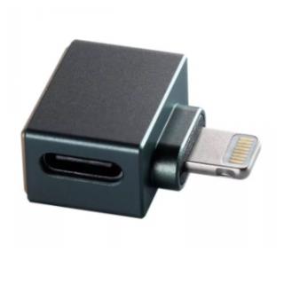 DD Hifi Adaptér pro iPhone - Lightning &amp;gt; USB-C (Exkluzívny adaptér na pripojenie USB-C zariadenia do vášho iphonu)
