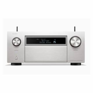 Denon AVC-A1H Premium Silver (AV Zosilňovač, Dolby Atmos®, Dolby Atmos Height Virtualization, DTS: X®, DTS Virtual: X ™, DTS: X® Pro, IMAX Enhanced a Auro-3D®)