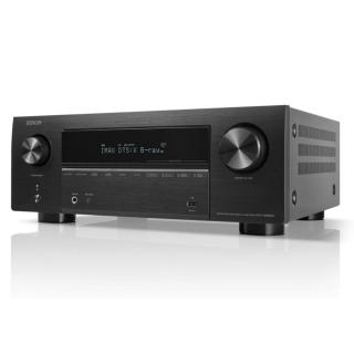 Denon AVC-X3800H Čierna (8K video a 3D audio zážitok z 9.4-kanálového zosilňovača)