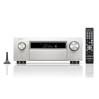 Denon AVC-X6800H Silver (AV 11.4 - kanálový zosilňovač pre domáce kino)