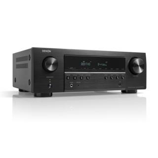 Denon AVR-S670H Čierna (Video 8K a skutočný priestorový zvuk z 5.2 kanálového receivera)