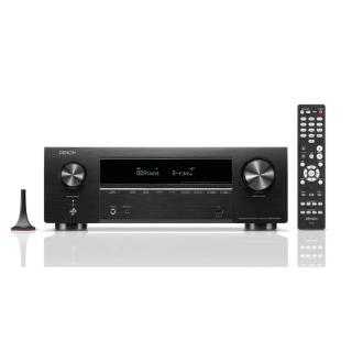 Denon AVR-X1800H DAB (8K video a 3D audio zážitok zo 7,2 kanálového receivera - Dostupnosť: september 2023)