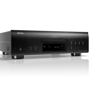 Denon DCD-1700NE Čierna (HIFI CD/SACD prehrávač, Mimoriadne presný D/A prevodník, Advanced AL32 Processing Plus)