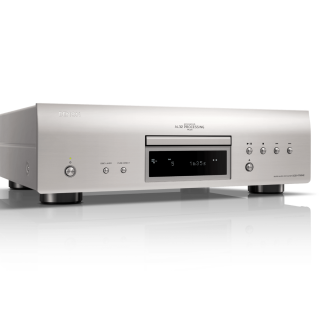 Denon DCD-1700NE Strieborná (HIFI CD/SACD prehrávač, Mimoriadne presný D/A prevodník, Advanced AL32 Processing Plus)