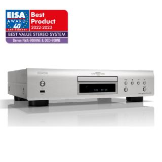 Denon DCD-900NE Silver (CD prehrávač s Advanced AL32 Processing Plus a USB)