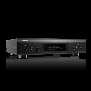 Denon DNP-2000NE Black (Audio streamer Denon DNP-2000NE s vysokým rozlíšením a vstavaným HEOS®)