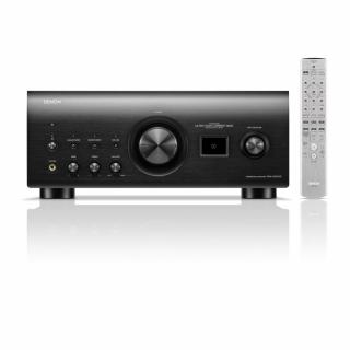 Denon PMA-3000NE Black (2-kanálový 160W zosilňovač s MM/MC phono, USB-DAC, Ultra AL32 Processing a Pure Analog Mode pre čistý zvuk)