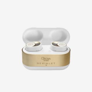 Devialet GEMINI II Opéra de Paris Gold (TWS bezdrôtové slúchadlá do uší s potlačením hluku, Bluetooth 5.2, Qualcomm AptX, IPX4, Devialet Adaptive Noise Cancellation)