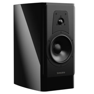 Dynaudio Contour 20 Black Edition (Novinka 2025 - Esotar 3 /  Výhybka s prémiovými komponentmi od Mundorf a Van den Hul  / kompletne prepracovaný neodym magnet)