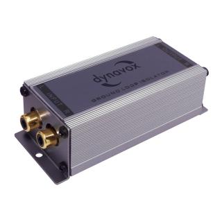 Dynavox GLI 2.1 Stereo Line Isolator (Stereo RCA filter zabraňujúci rušeniu signálu.)