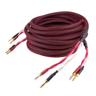 Dynavox Perfect Sound Speaker Cable 2x5,0m (reproduktorový štvoržilový kábel s prierezom 4 x 2,5 mm2)