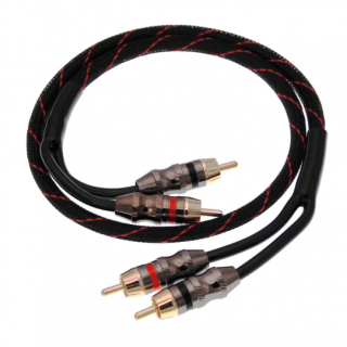 Dynavox Perfect Sound Stereo-Cinchkabel 1.5 M (Kvalitný signálový RCA kábel pre audio aplikácie)