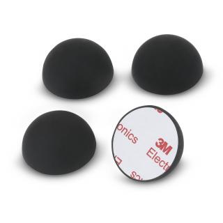 Dynavox Silikónový elastomérový tlmič ED20 sada 4 ks (Vysoko efektívne tlmenie rezonancií a vibrácií pre hi-fi zariadenia ako gramofón, CD prehrávač, zosilňovač alebo reproduktory.)