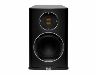 Elac BS 243.4 Satin Black (JET AMT /Air-Motion-Technology/ 46 Hz – 30kHz • Citlivosť: 85dB / Andrew Jones design / CENA ZA PÁR)