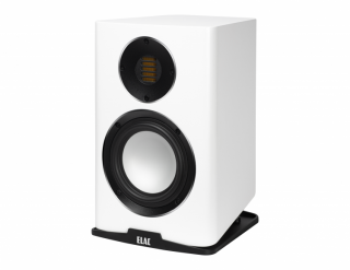 Elac BS 243.4 Satin White (JET AMT /Air-Motion-Technology/ 46 Hz – 30kHz • Citlivosť: 85dB / Andrew Jones design / CENA ZA PÁR)