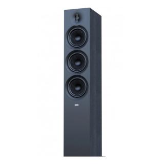 Elac Debut F6.3 Čierna (Trojpásmová stĺpová reprosústava s bassreflexom. Frekvenčný rozsah 31 - 38000 Hz. Cistlivosť 87.5 dB. (cena za pár))