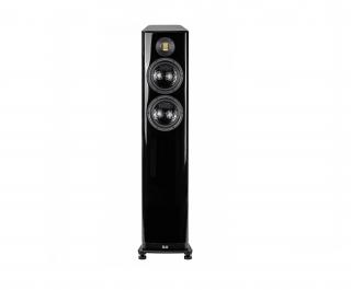 Elac Vela FS 408.2 BLACK HIGH GLOSS (Vela 408.2 - 2 1/2-pásmový stojanový reproduktor s JET 6 výškovým reproduktorom)