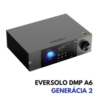 EVERSOLO DMP-A6 Gen2 (Druhá generácia HiFi streamera /HDMI eARC /NEW Low-Jitter Dual Clock /Toroid LPSU /Duálne ES9038Q2M /Roon Ready &amp; Tidal Connect)