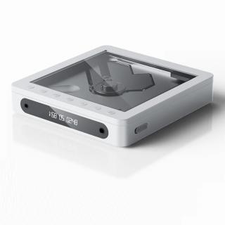 FiiO DM13 BT biela priehľadná (Prenosný CD prehrávač s Hi-Fi výstupom)