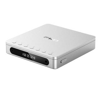 FiiO DM13 BT Strieborná (Prenosný CD prehrávač s Hi-Fi výstupom)