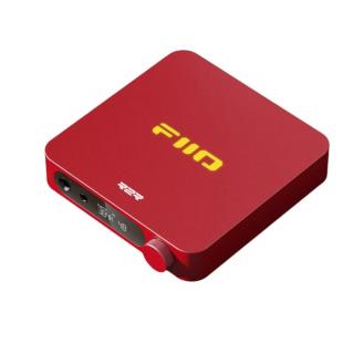 FiiO K11 R2R Červená (Stolný R2R Ladder DAC a slúchadlový zosilňovač. 48 rezistorov na kanál, celkovo 192, PCM 384 kHz/32-bit / DSD 256. Výkon 1300mW)