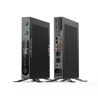 FiiO K19 Čierna (High-end slúchadlový zosilňovač s výkonom až 8000mW.)