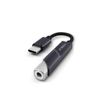 FiiO KA11 Type-C Čierna (Prenosný DAC a slúchadlový zosilňovač. Čip DAC CS43131, výstup 245 mW, až 384 kHz/32bit, DSD256.)