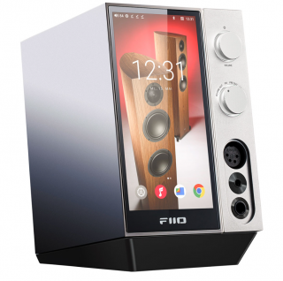 FiiO R9 (Vlajkový all-in-one digitálny streamer. Duálny ES9038PRO, 8-kanálový THX AAA 788+, 7,3 W výstupný výkon.)